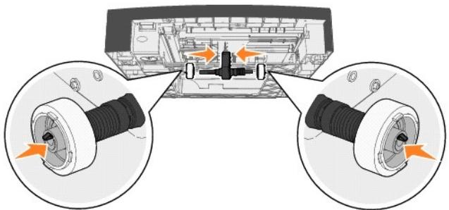 DELL 5210N - Remplacement des rouleaux d'entrainment - 9