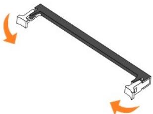 DELL 5210N - Retrait d'une carte mémoire d'imprimante - 5