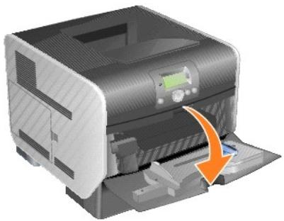 DELL 5210N - et 201 Bourrage papier Retirer cartouche - 1
