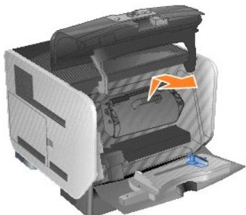 DELL 5210N - Remplacement de la cartouche de toner - 4