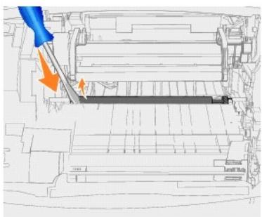 DELL 5210N - Remplacement du rouleau de transfert - 4