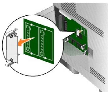 DELL 5210N - Retrait des mémoires ROM de polices - 3