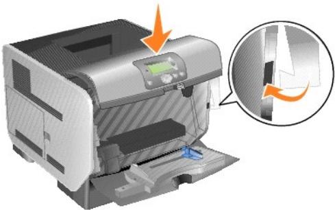 DELL 5210N - Remplacement des rouleaux de chargement - 5