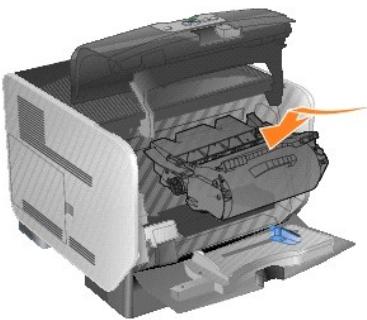 DELL 5210N - Remplacement du rouleau de transfert - 8