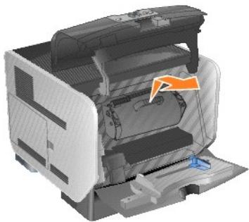 DELL 5210N - et 201 Bourrage papier Retirer cartouche - 5