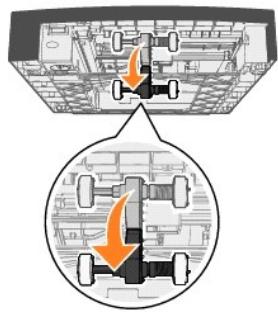 DELL 5210N - Remplacement des rouleaux d'entrainment - 3