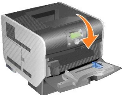 DELL 5210N - et 201 Bourrage papier Retirer cartouche - 10