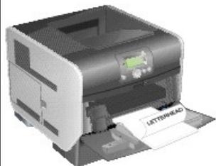 DELL 5210N - Alimentation du chargeur multifonction - 8