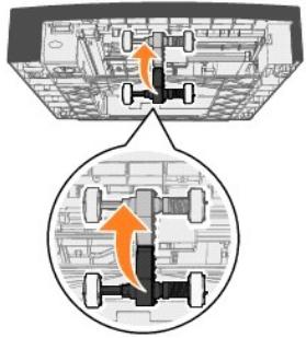 DELL 5210N - Remplacement des rouleaux d'entrainment - 10