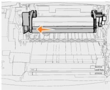 DELL 5210N - Remplacement des rouleaux de chargement - 6