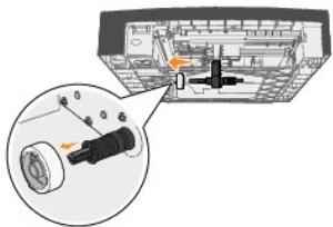 DELL 5210N - Remplacement des rouleaux d'entrainment - 7
