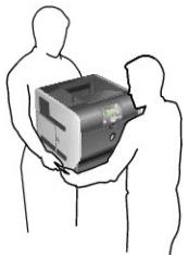 DELL 5210N - Déplacement de l'imprimante - 2