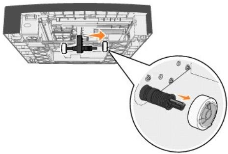 DELL 5210N - Remplacement des rouleaux d'entrainment - 5
