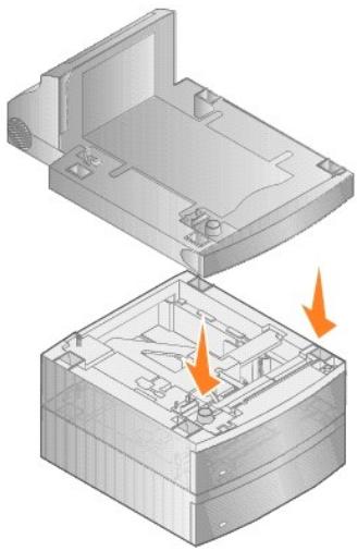 DELL 5210N - Installation d'un dispositif recto verso - 2