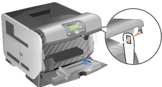 DELL 5210N - Remplacement des rouleaux de chargement - 4