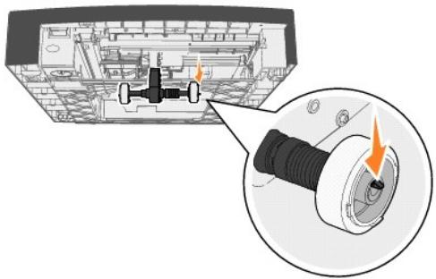DELL 5210N - Remplacement des rouleaux d'entrainment - 4