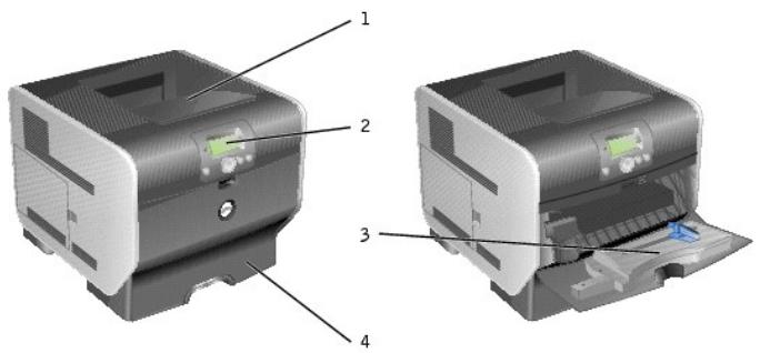 DELL 5210N - Réseau standard - 1