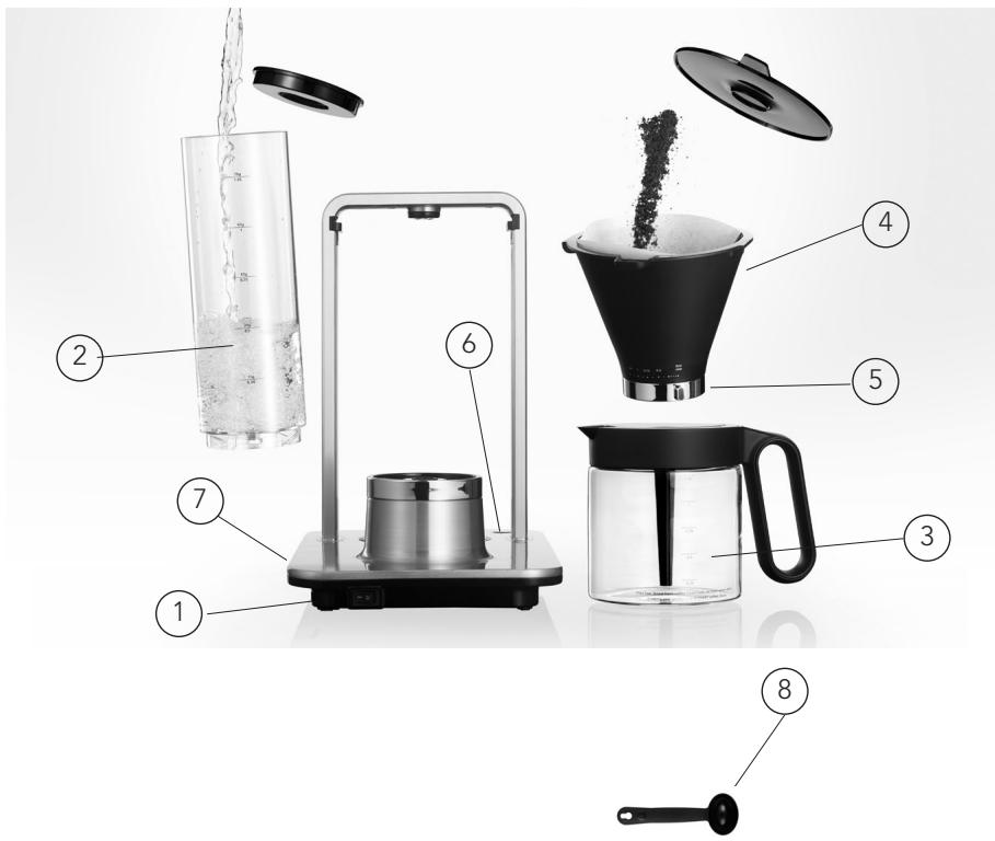 WILFA SVART PRECISION WSP-2A - TUOTTEEN KUVAUS - 1