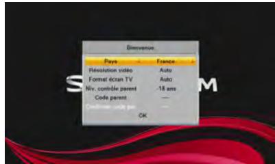 SAGEM DT84 HD - Lancer votre première installation - 2