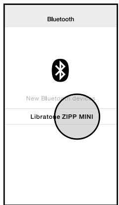 LIBRATONE ZIPP - CONTROLE DU VOLUME - 14