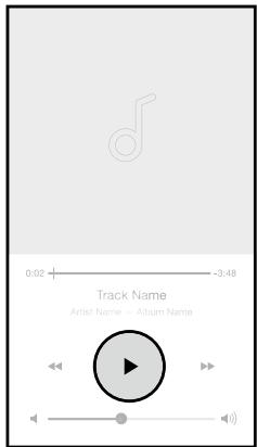 LIBRATONE ZIPP - CONTROLE DU VOLUME - 6