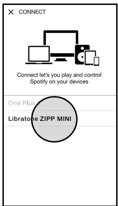 LIBRATONE ZIPP - CONTROLE DU VOLUME - 10