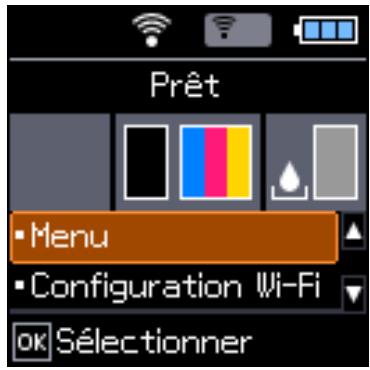 EPSON WF-110W - Modification de la minuterie d'extinction - 1