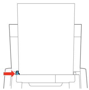 EPSON WF-110W - Chargement de papier et d'enveloppes - 6