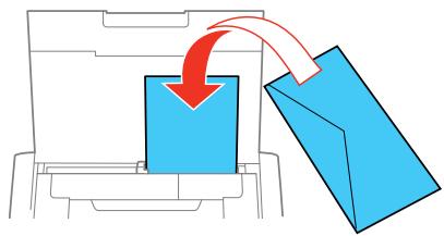 EPSON WF-110W - Chargement de papier et d'enveloppes - 4