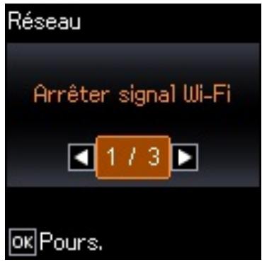 EPSON WF-110W - Activation du mode wifi direct (simple AP) - 1