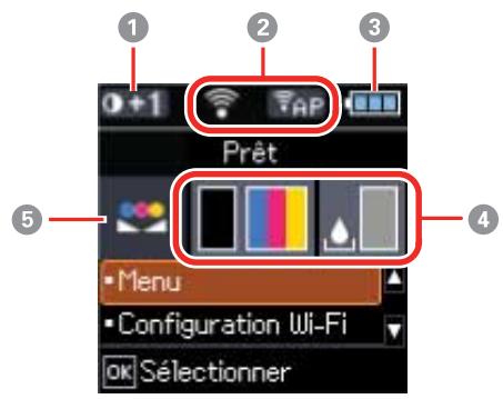EPSON WF-110W - Écran ACL - 1