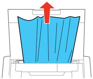 EPSON WF-110W - Bourrage papier dans la fente d'alimentation de papier arrière - 1