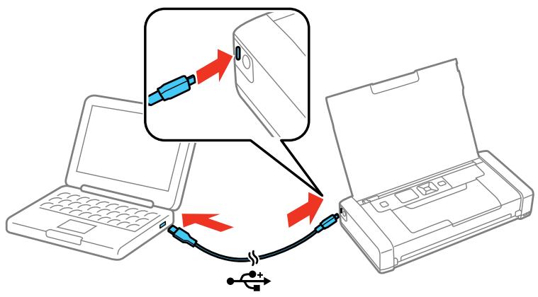 EPSON WF-110W - Installation du pilote de base - windows - 1