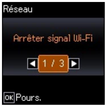 EPSON WF-110W - Connexion d'un appareil mobile - 1