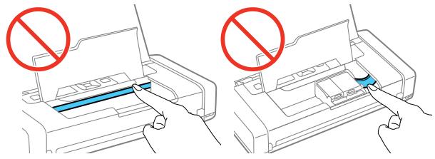 EPSON WF-110W - Problèmes de bourrage papier dans le produit - 2