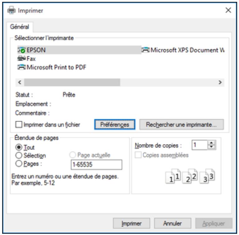 EPSON WF-110W - Impression de documents ou de photos - windows - 1