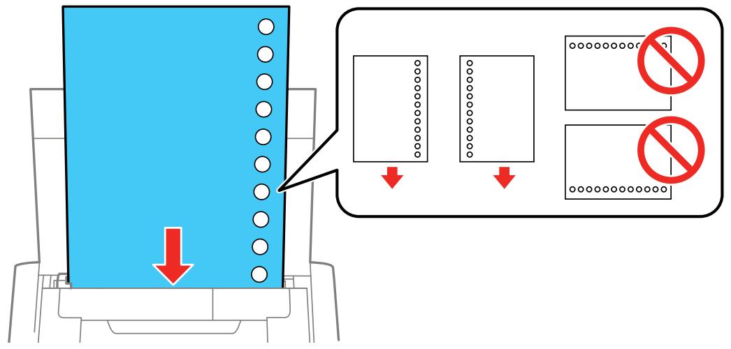 EPSON WF-110W - Chargement de papier et d'enveloppes - 5