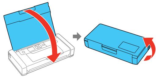 EPSON WF-110W - Remplacement du boîtier de maintenance - 2