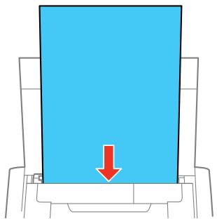 EPSON WF-110W - Chargement de papier et d'enveloppes - 3