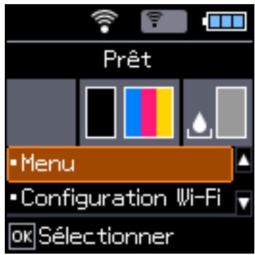EPSON WF-110W - Exécution d'une vérification du produit - 1