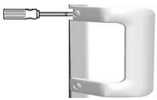 BRANDT BFL584YNW - BFL682ZNW - MONTAGE DES POIGNEES DE PORTE (selon modèle) - 1