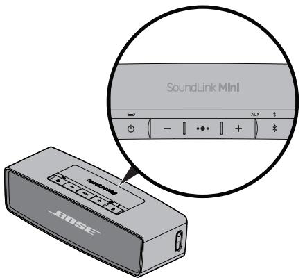 BOSE SOUNDLINK MINI II - Voyants d'état du système - 1