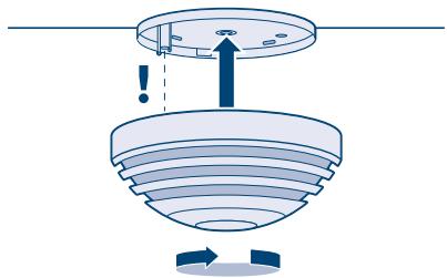 BOSCH SMART HOME TWINGUARD - Fixation par rubans adhésifs - 1