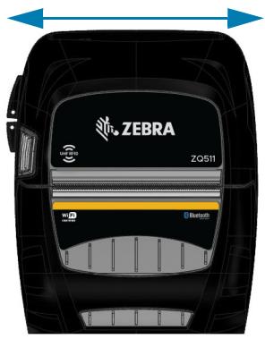 ZEBRA ZQ521 - Physical, Environmental and Electrical Specifications - 2