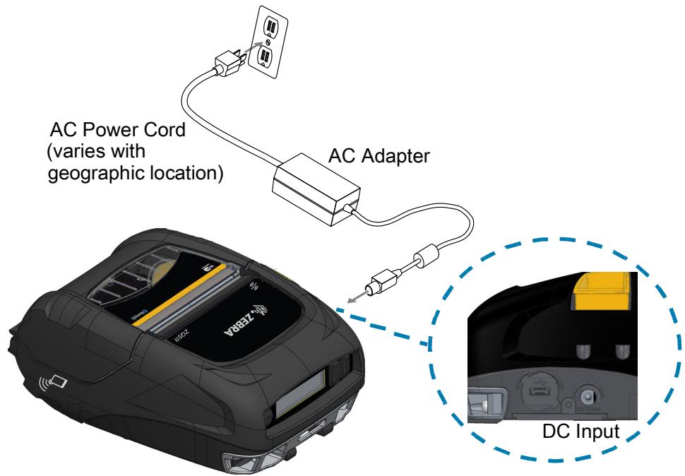 ZEBRA ZQ521 - AC Power Adapter - 1
