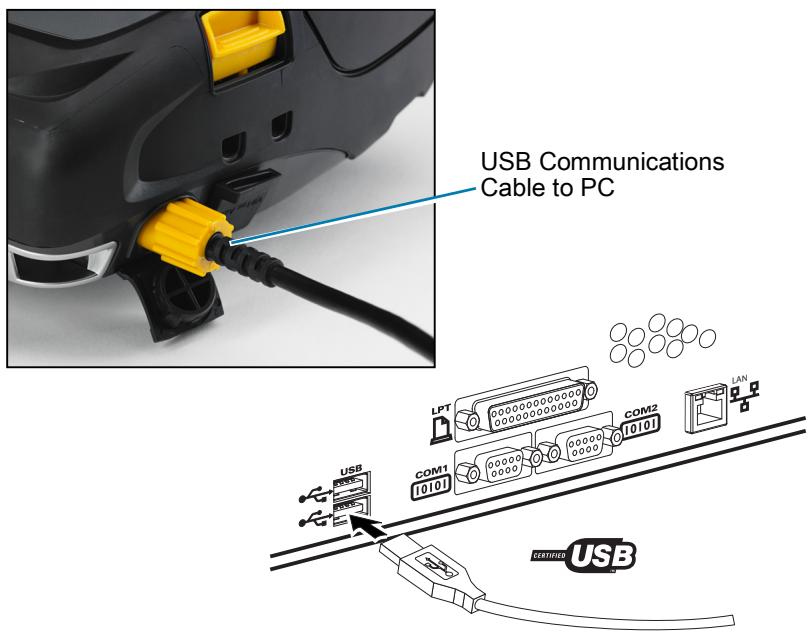 ZEBRA ZQ521 - Cable Communication - 3