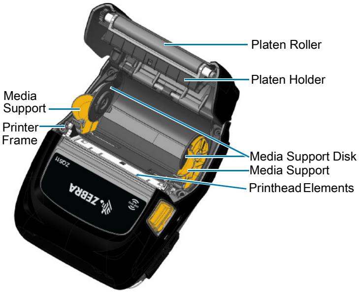 ZEBRA ZQ521 - General Cleaning Instructions - 7