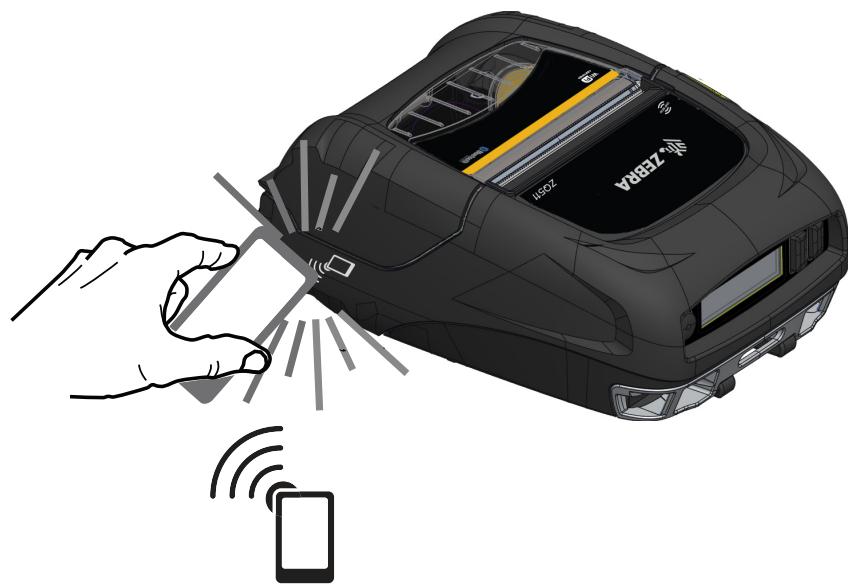 ZEBRA ZQ521 - Near Field Communication (NFC) - 1