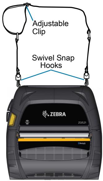 ZEBRA ZQ521 - Shoulder Strap - 1