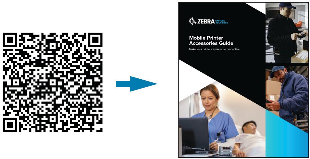 ZEBRA ZQ521 - Accessories - 1